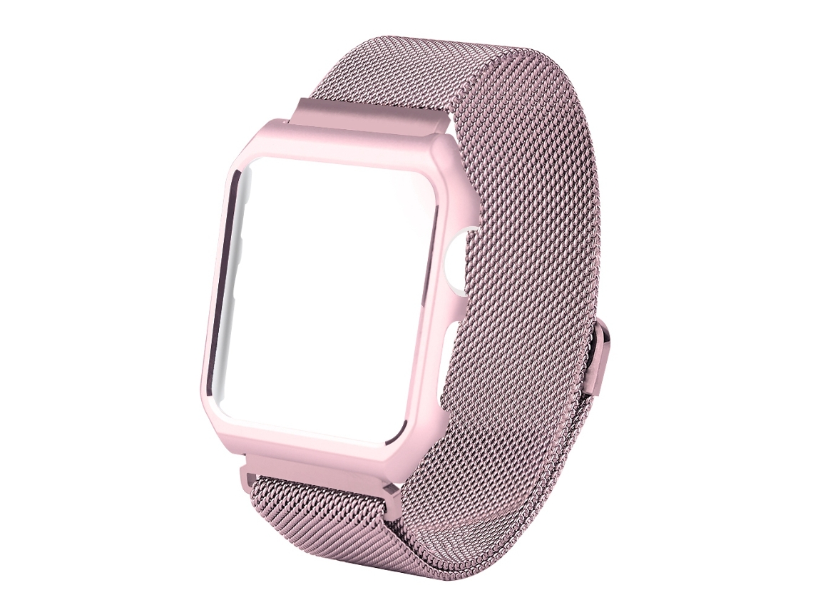 Pulseira de aço para Apple Watch, rosa, 38mm, EOOCOO