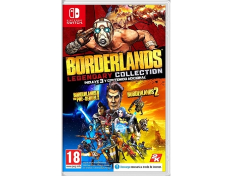 Borderlands Legendary Collection - NTS