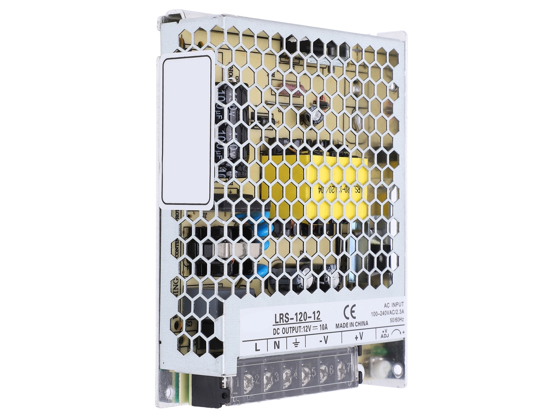 Fonte de Poder Berm 120W 85~264VAC com Indicador LED