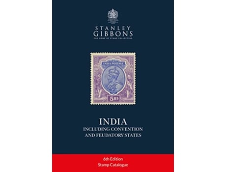 Livro India de Stanley Gibbons (Inglês)