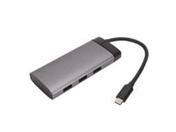 2026zentro-estação De Docking Usb C 5 Em 1 Carregamento Rápido Pd 4k Hd Conexão Fácil Cinza Escuro Bs5a