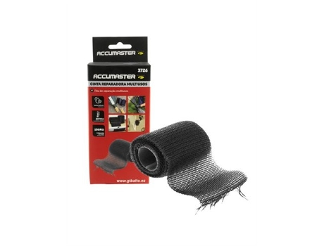 Fita De Reparo De Fibra De Vidro Multiuso 5 X 130 Cm, Accumaster.