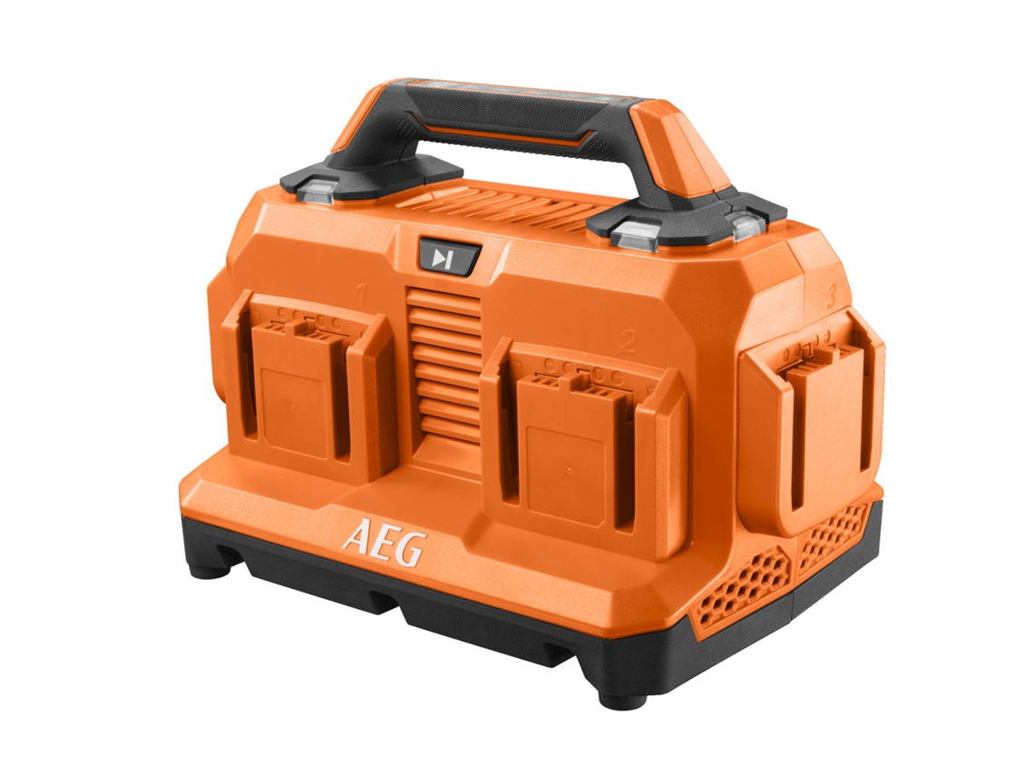 Carregador Multiporta AEG 18V