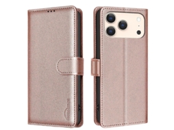 Capa De Couro Antifurto Para Celular Com Textura De Lichia E Rfid