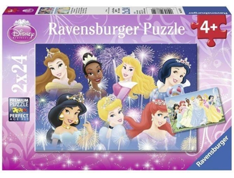 Conjunto de 2 Puzzles  RAV08872 (24 Peças)