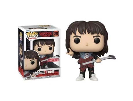 Figura BEUNIK Pop! Eddie Stranger Things 1250