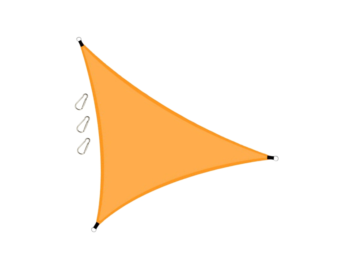 Toldo Triangular Resistente Uv 13ft Exterior
