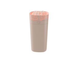 Umidificador Vulcânico Recarregável Baixo Ruído 7,6x7,6x17cm P/ Mesa Inverno ZYBLSSBB