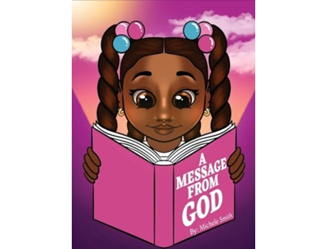 Livro A Message from God de Michele D Smith (Inglês)