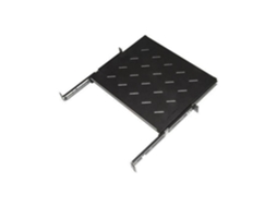 Prateleira Universal para Unidade de Armazenamento Removível em Trilhos Telescópicos 1 Unidade 350 Mm Preto