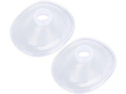 Almofada De Silicone De Reposição Para Flange, 2 Peças
