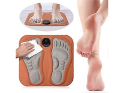 Massageador De Pés Hermhoffer Pro, Orthoback Renerv 3d Regenerative Ems Treatment, 15 Níveis Intensidade E 6 Modo S.