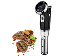 Laxiscreed Panela De Cozinha Lenta De Precisão A Vácuo Para Bife Com Controle De Temperatura E Temporizador Silencioso