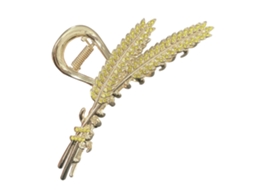 Grampos de Cabelo Grandes e Bonitos com Garras de Flores de Metal Acessórios de Cabelo Da Moda com Fixação Forte para Mulheres e Meninas JEDBESETZT