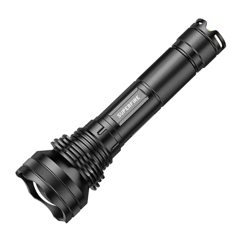 Lanterna Superfire L3 P90 2700lm Para Ações Policiais E Turísticas. Fonte De Alimentação Inclusa.