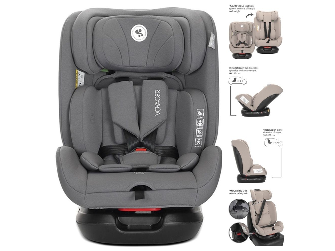 Lorelli Voyager I-size Cadeira Auto (40-150 Cm) - Grey