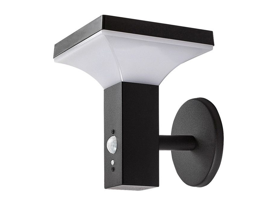 Applique Solar Rabalux Geleen Led 4w Ip44 Sensor De Movimento