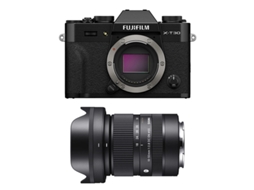 Fujifilm X-t30 Iii Preta + Lente Sigma 18-50 F/2.8 Dc Dn Contemporary