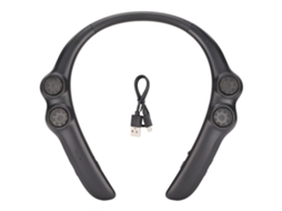 Fone De Ouvido Sem Fio De Colar Bluetooth 5.3 Com Cancelamento De Ruído E Ipx4 À Prova D'água