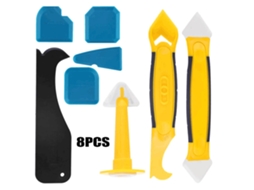 Ferramenta Para Remoção De Silicone, Raspador De Silicone Profissional Multifuncional Para Cozinha E Banheiro