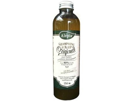 Shampoo No-Poo Aleppo Original 40% Óleo de Louro ALEPIA