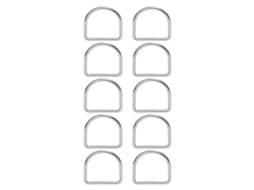 Business 10 Pcs Anel D de Aço Inoxidável 316 para Surfe Kayak | S/MARCA