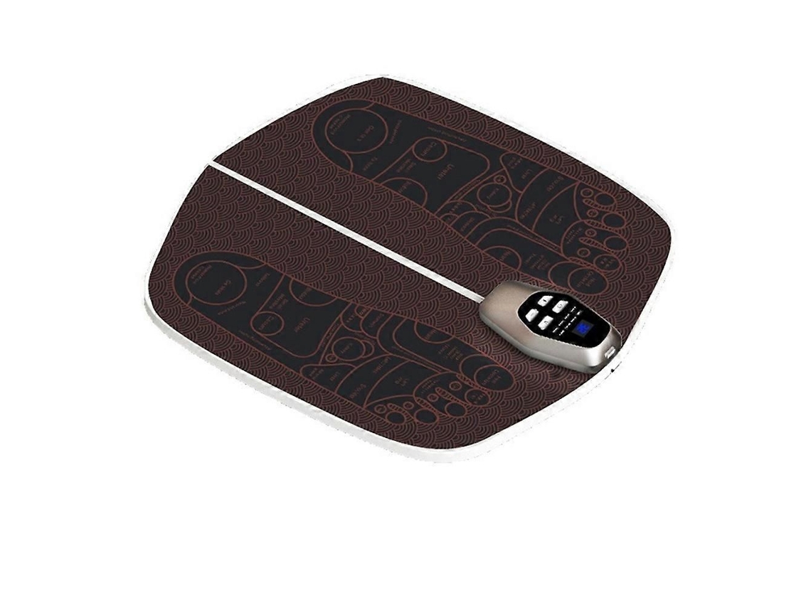 Massageador De Pés Com Microcorrente Pulsada, Massageador De Pés Com Almofada Para Massagem Nos Pés, Estimulador Muscular, Beleza E Saúde.