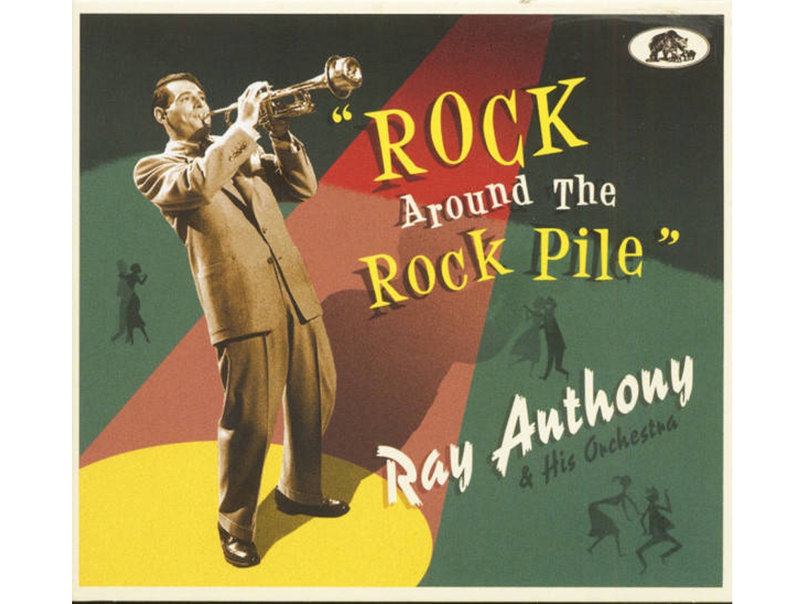 CD Ray Anthony & His Orchestra - Rock Around The Rock Pile