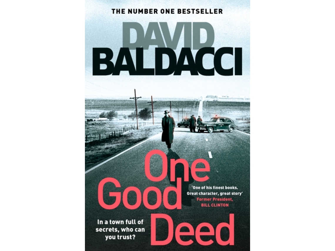 Livro One Good Deed de David Baldacci (Inglês)