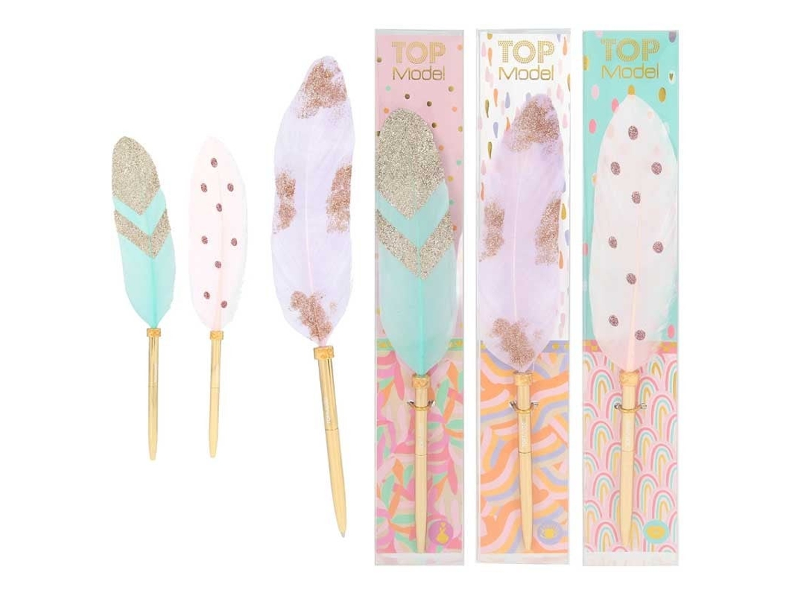 Caneta esferográfica modelo top