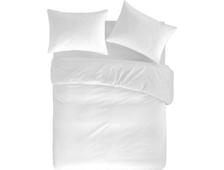 Capa de Edredão  Pure (Branco - 260x240 cm - Algodão)