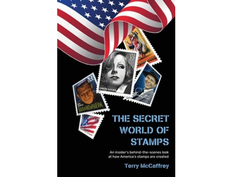 Livro The Secret World of Stamps de Terry McCaffrey (Inglês)