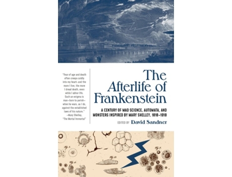 Livro The Afterlife of Frankenstein de David Sandner (Inglês)