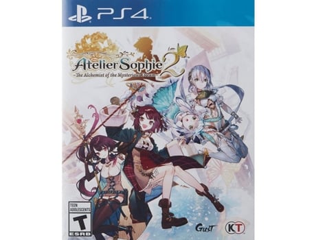 Jogo PS4 Atelier Sophie 2 The Alchemist Of The Mysterious Dream