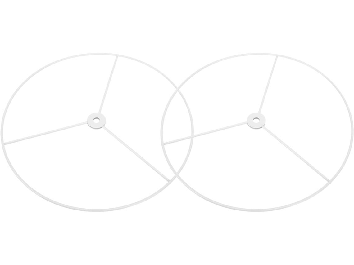 Conjunto De 2 Peças De Estrutura Criativa Para Luminária, Com Suporte De Metal Para Pendurar.