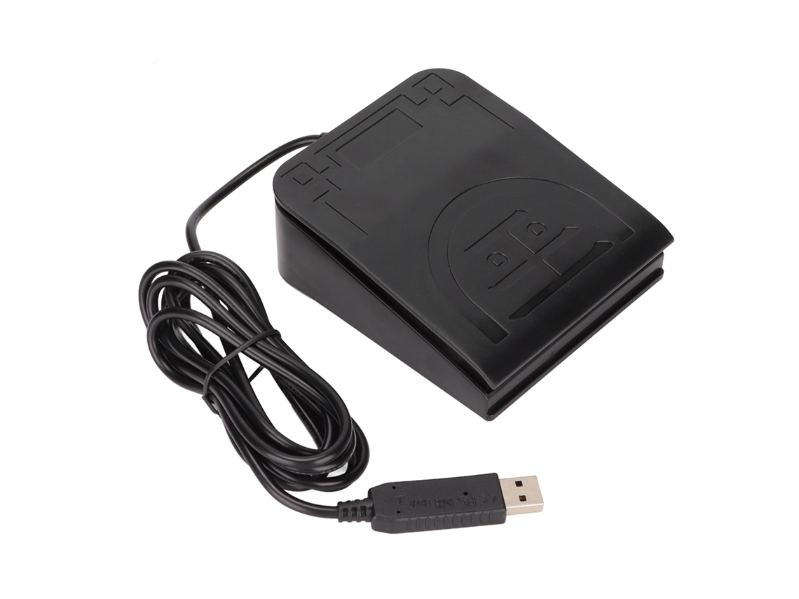 Interruptor de Pé Usb LAXISCREED controle Midi Pedal Design Ergonômico