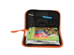 Kit de Soldador Eléctrico 60w 71pcs Pluma de Queimadura em Madeira Ferramenta de Gravura Pirografia