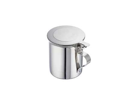 Recipiente De Gordura Para Óleo De Carne, Aço Inoxidável, 500 Ml, 349 Ilsa