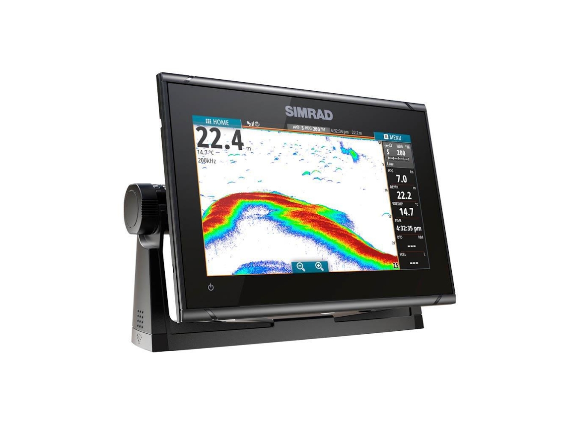 Simrad Go9 Xse Row Med/hi/dwnscn
