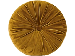 Almofada Redonda De Chão, Almofada Redonda De Veludo, Enchimento De Abóbora, Decorativa Para Sala De Estar, Sofá