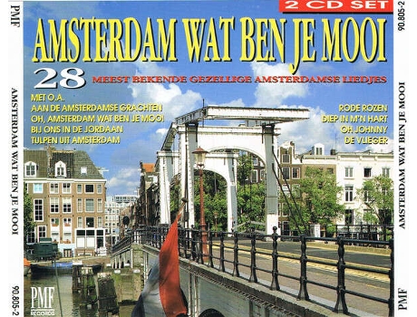 Cd Amsterdam Wat Ben Je Mooi Pmf Records