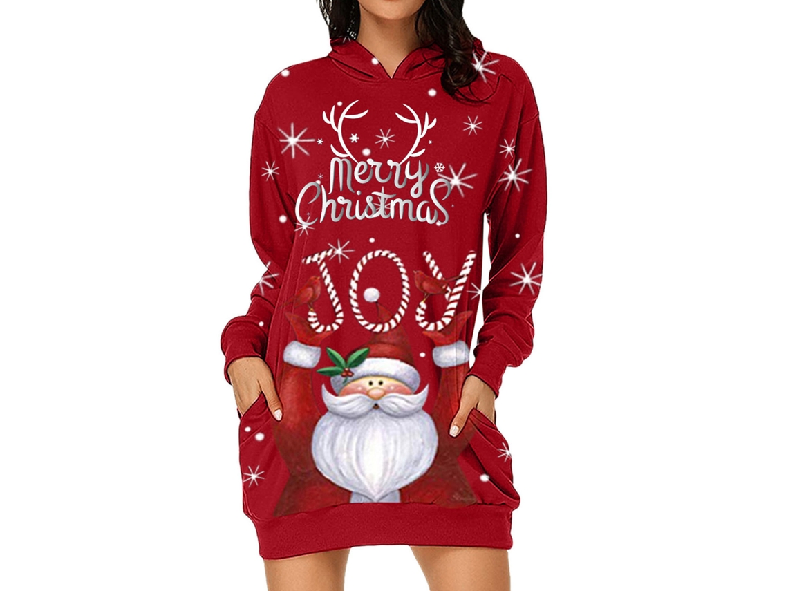 Laxiscreed Pijamas De Natal Deer Para Crianças 4-5 Anos Com Gola Redonda E Estampa Divertida