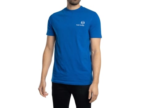T-shirt De Homem Sergio Tacchini Felton Algodão Azul (s)
