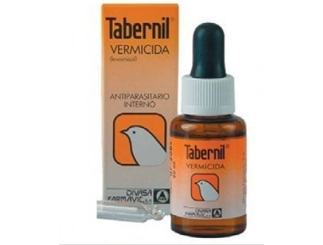 Suplemento para Pombos e Periquitos  Vermicida (20ml - Mematodoses)