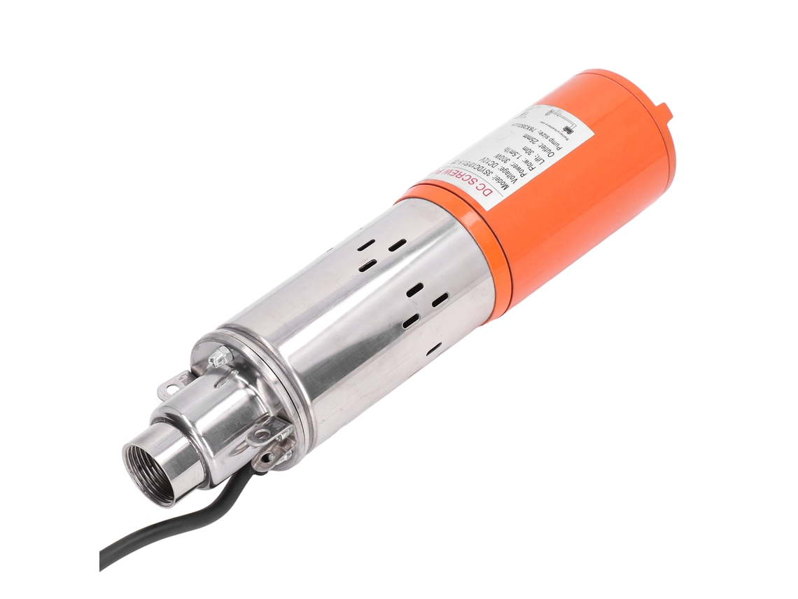 Laxiscreed Bomba Submersível Solar Dc Screw Para Poços Profundos Com Alta Pressão E Alta Cabeça
