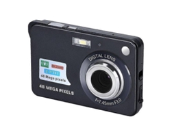 Câmera Digital Hd com Tela de Vídeo, Filmadora Anti vibração e Mini Câmera de 2,7 Polegadas. TAISHENGDA