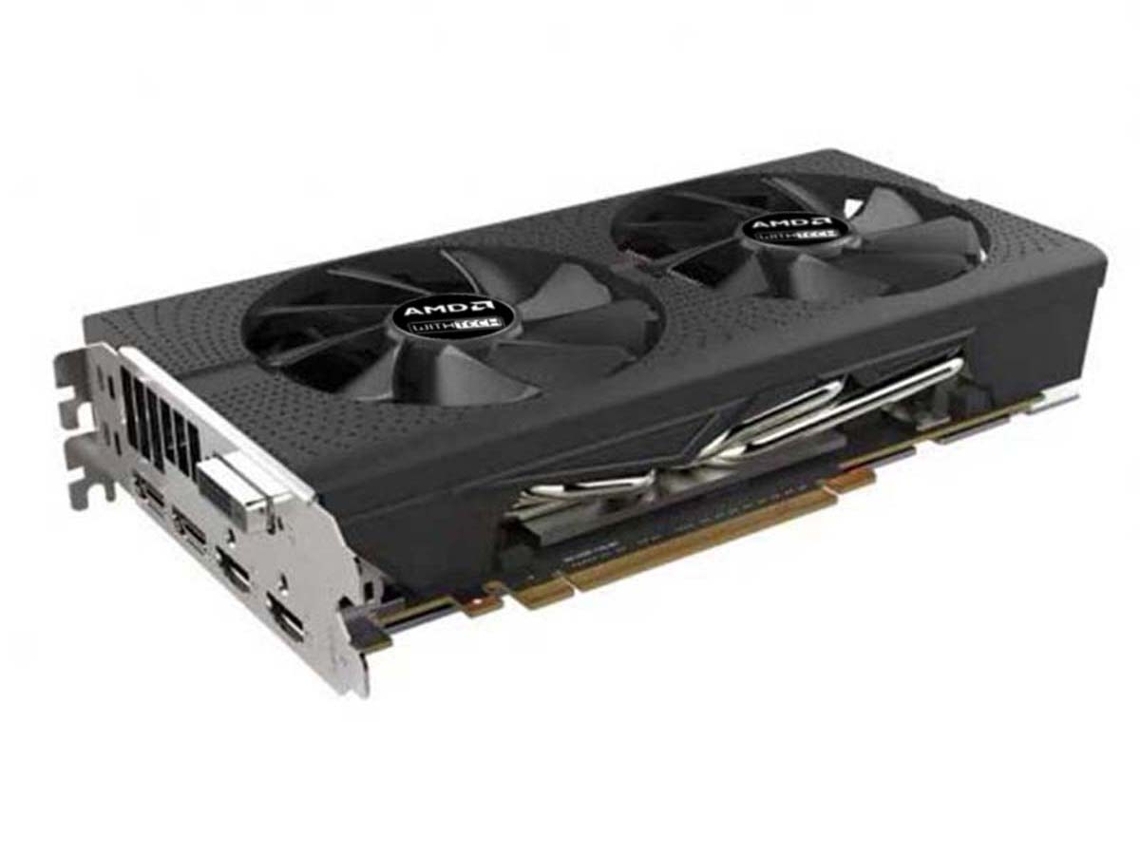 Placa Gráfica  Amd Radeon Rx 580 8Gb 1 Hdmi+1 Dvi+3 Dp