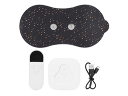 Laxiscreed Patch De Massagem Com Pulsos Elétricos, Controle Remoto, Usb E Led Para Coluna Cervical E Pescoço