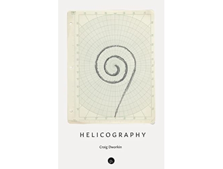 Livro Helicography de Craig Dworkin (Inglês)