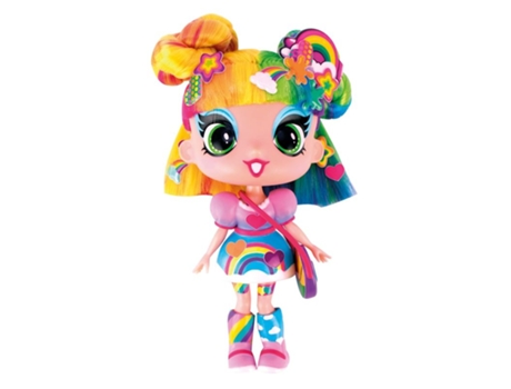 Boneca Fashion Girlz Decora 12 cm D1051 P25toy Partner